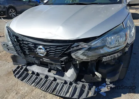 2016 Nissan Sentra S из США, поврежденный, VIN 3N1AB7AP7GY296835